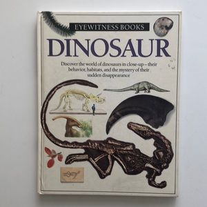 Hardcover - 1st Edition 1989 Dinosaur (DK Eye Witness Books)